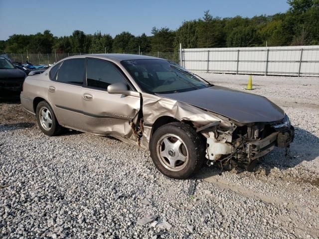 2002 Chevrolet Impala LS