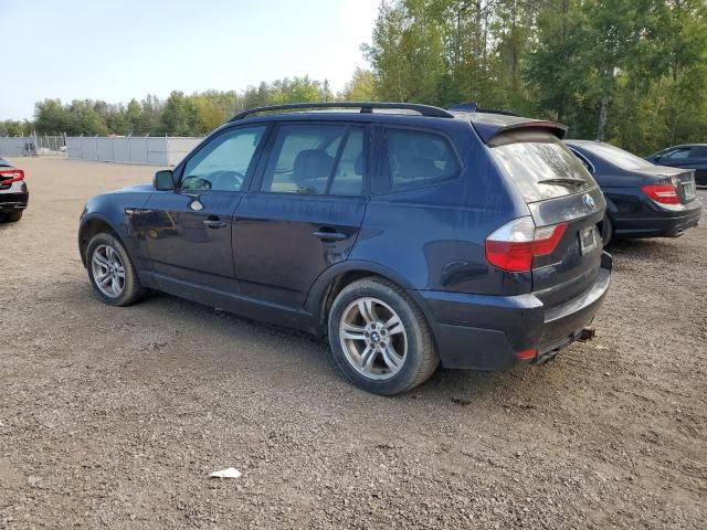 2008 BMW X3 3.0I