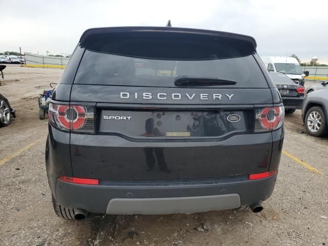 2017 Land Rover Discovery Sport SE