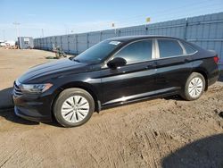 Salvage cars for sale at Greenwood, NE auction: 2019 Volkswagen Jetta S