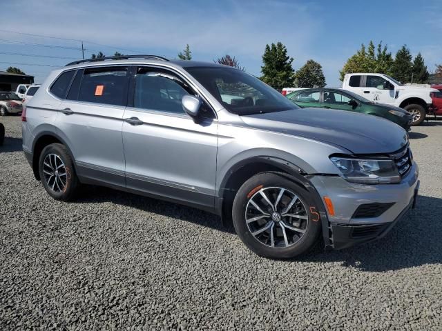 2021 Volkswagen Tiguan SE