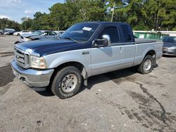 Ford F250 salvage cars for sale: 2001 Ford F250 Super Duty