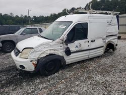 Salvage trucks for sale at Ellenwood, GA auction: 2011 Ford Transit Connect XLT