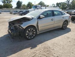 Salvage cars for sale from Copart Wichita, KS: 2018 Toyota Avalon Hybrid