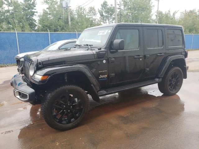 2021 Jeep Wrangler Unlimited Sahara 4XE