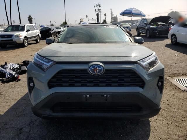 2022 Toyota Rav4 XLE Premium