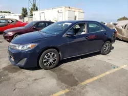 Salvage cars for sale at Hayward, CA auction: 2014 Toyota Camry Hybrid