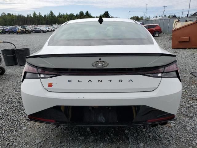 2021 Hyundai Elantra N Line