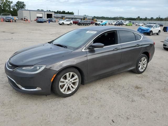 2015 Chrysler 200 Limited