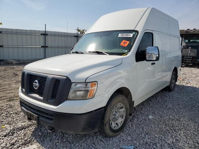 2021 Nissan NV 2500 SV