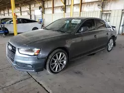 Audi a4 Vehiculos salvage en venta: 2015 Audi A4 Premium Plus