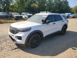 Ford Vehiculos salvage en venta: 2021 Ford Explorer Police Interceptor