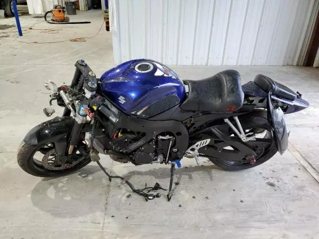 2007 Suzuki GSX-R750