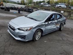 Salvage cars for sale at Marlboro, NY auction: 2017 Subaru Impreza Premium