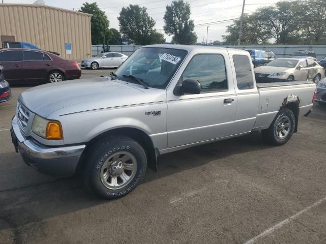 2002 Ford Ranger Super Cab