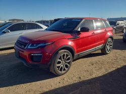 Land Rover salvage cars for sale: 2017 Land Rover Range Rover Evoque SE