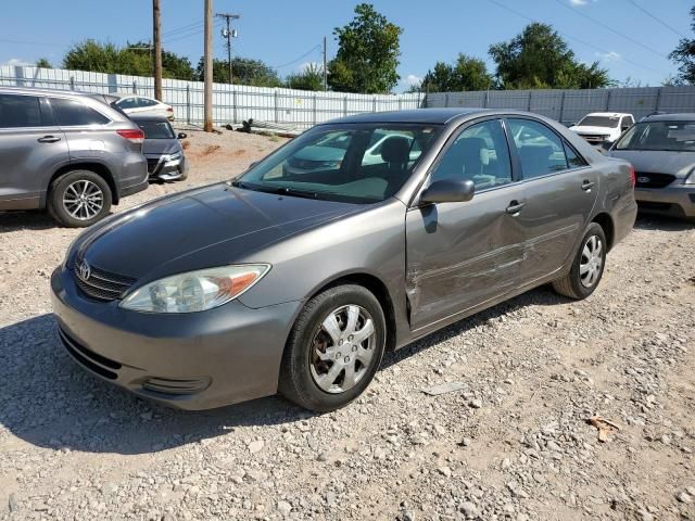 2004 Toyota Camry LE