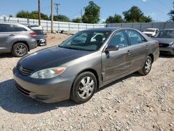 Toyota salvage cars for sale: 2004 Toyota Camry LE