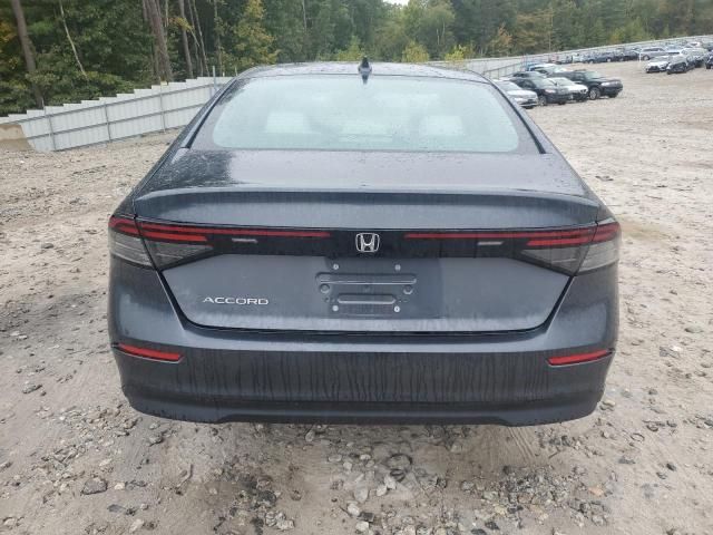 2023 Honda Accord EX