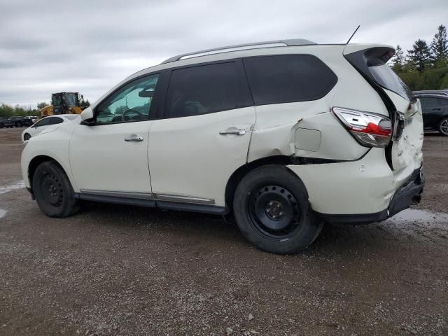 2015 Nissan Pathfinder S