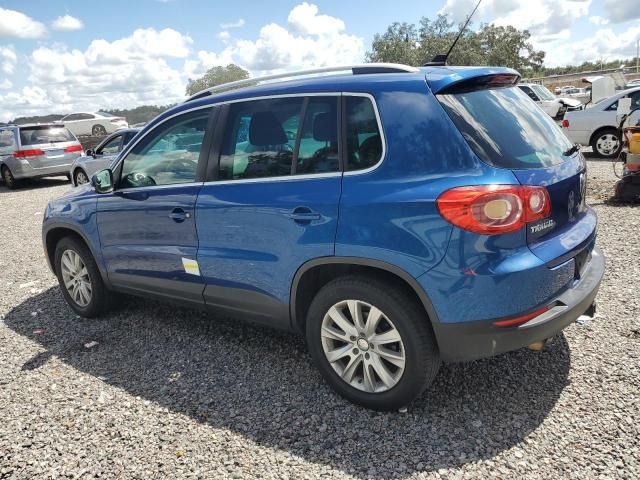 2009 Volkswagen Tiguan SE