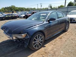 Compre carros salvage a la venta ahora en subasta: 2017 Audi A6 Premium Plus