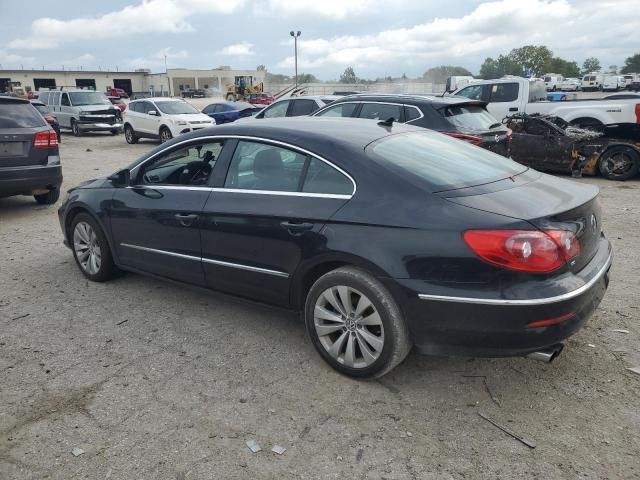 2011 Volkswagen CC Sport