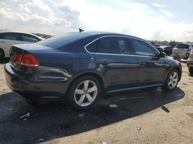 2013 Volkswagen Passat SE