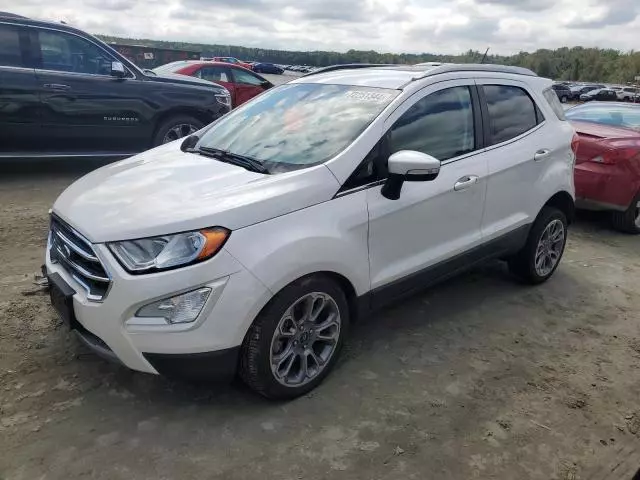 2018 Ford Ecosport Titanium