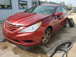 Salvage cars for sale at Pekin, IL auction: 2012 Hyundai Sonata GLS