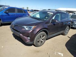 Toyota salvage cars for sale: 2018 Toyota Rav4 Adventure