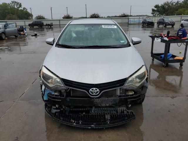 2014 Toyota Corolla L