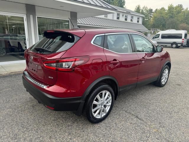 2020 Nissan Rogue Sport S