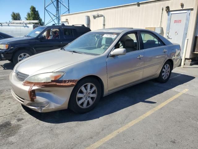 2002 Toyota Camry LE