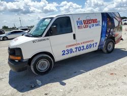 Chevrolet salvage cars for sale: 2004 Chevrolet Express G1500