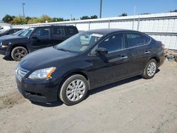 Nissan salvage cars for sale: 2015 Nissan Sentra S