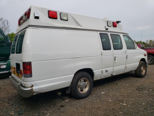 2014 Ford Econoline E350 Super Duty Van Ambulance