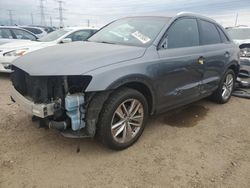 Audi Vehiculos salvage en venta: 2017 Audi Q3 Premium