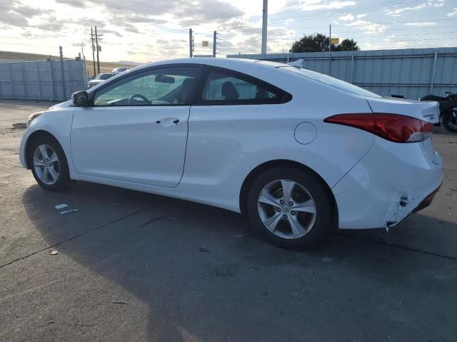 2013 Hyundai Elantra Coupe GS