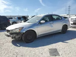 Salvage cars for sale at Haslet, TX auction: 2008 Honda Accord LX