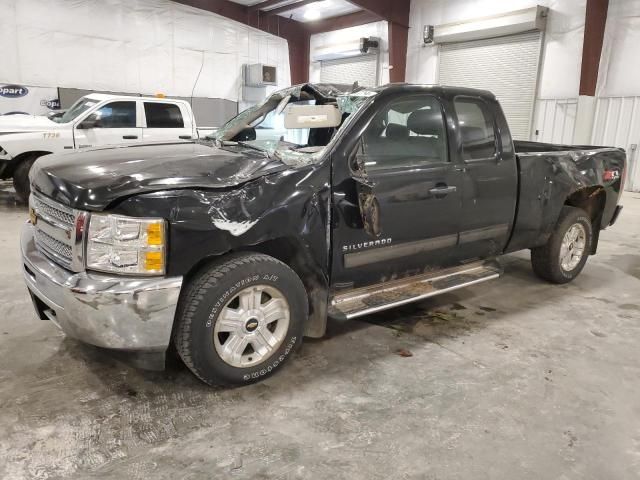 2012 Chevrolet Silverado K1500 LT