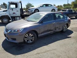 2014 Honda Accord LX en venta en San Martin, CA