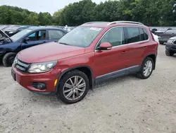 Volkswagen Vehiculos salvage en venta: 2016 Volkswagen Tiguan S