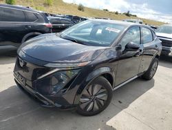 Salvage cars for sale at Littleton, CO auction: 2023 Nissan Ariya EVOLVE+