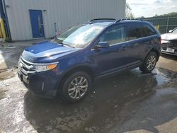 Salvage cars for sale at Duryea, PA auction: 2012 Ford Edge Limited