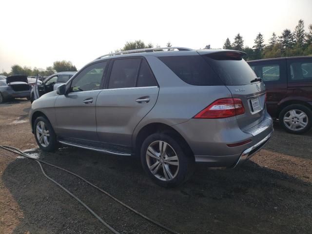 2013 Mercedes-Benz ML 350 Bluetec