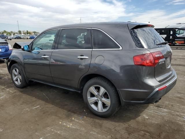 2012 Acura MDX Technology