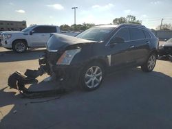 Salvage cars for sale at Wilmer, TX auction: 2015 Cadillac SRX Performance Collection