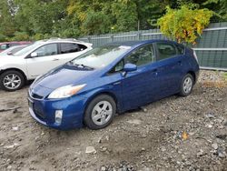 Toyota salvage cars for sale: 2010 Toyota Prius