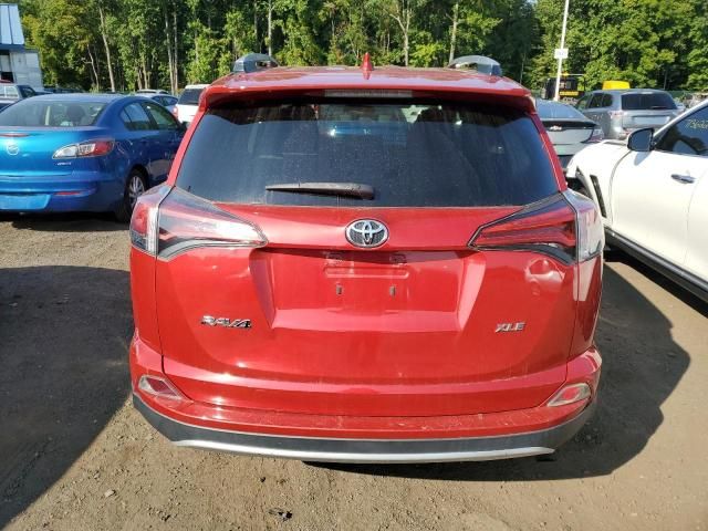 2016 Toyota Rav4 XLE